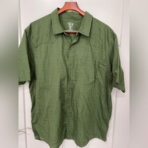 Mountain Hardware Button Down Shirt Sz XXL